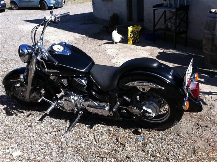 Yamaha XVS 1100 Dragstar A Classic billede 4