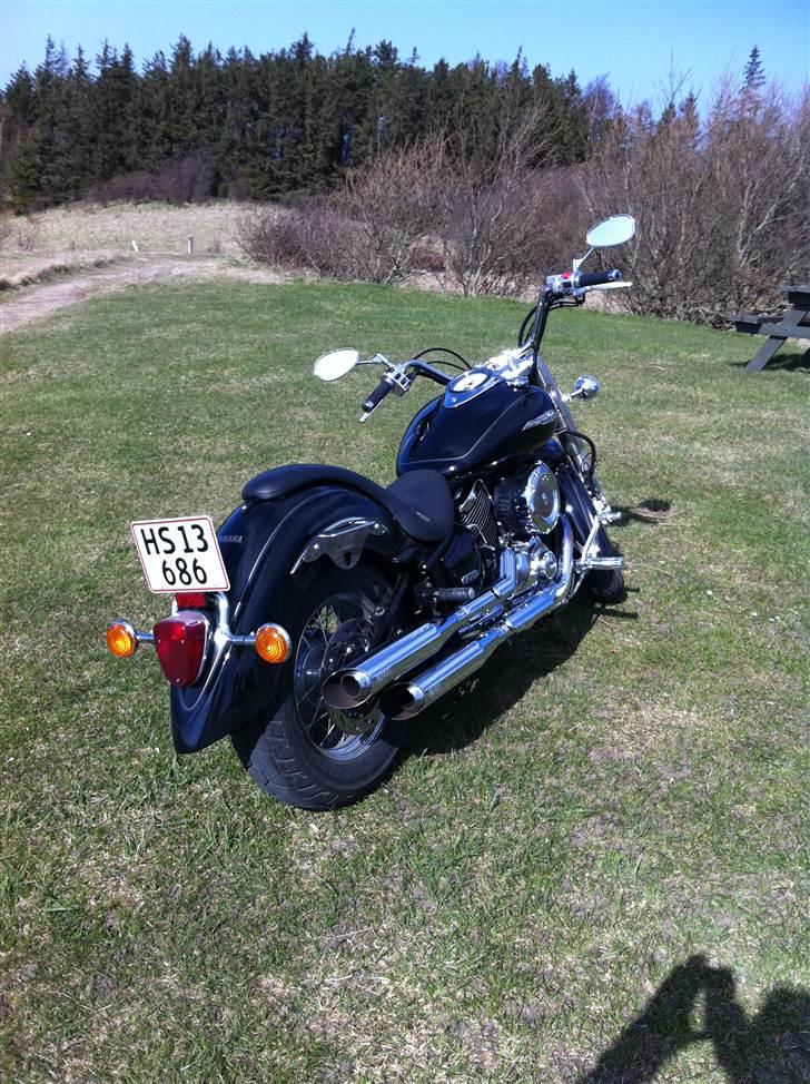 Yamaha XVS 1100 Dragstar A Classic billede 5