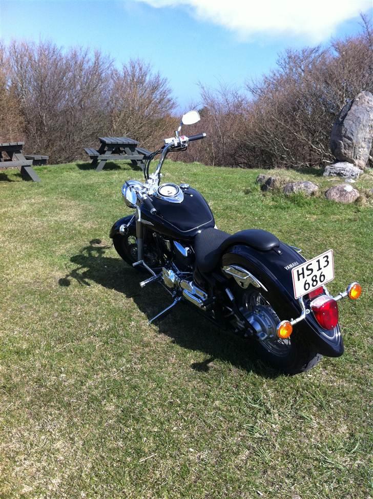 Yamaha XVS 1100 Dragstar A Classic billede 6