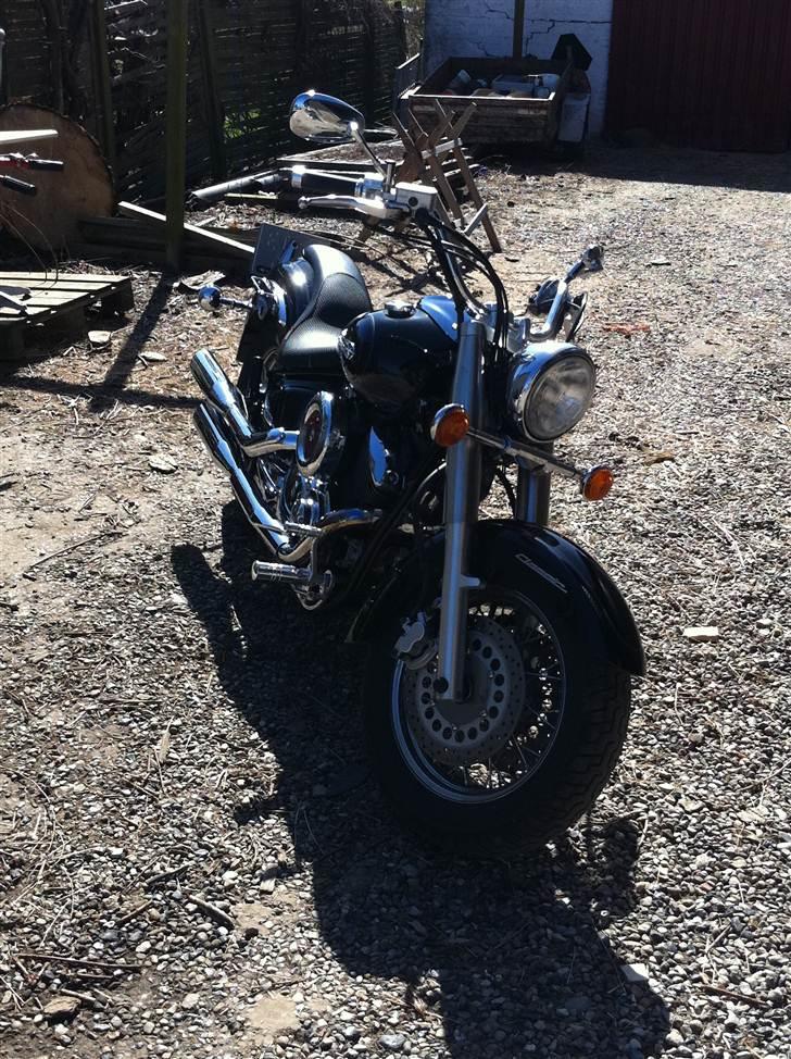 Yamaha XVS 1100 Dragstar A Classic billede 7