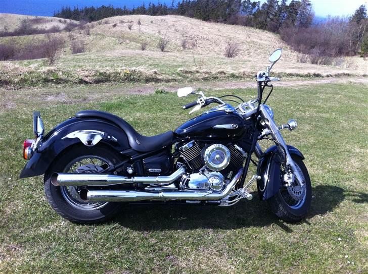 Yamaha XVS 1100 Dragstar A Classic billede 8