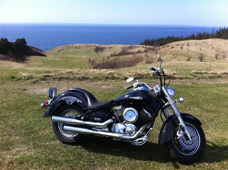 Yamaha XVS 1100 Dragstar A Classic billede 9