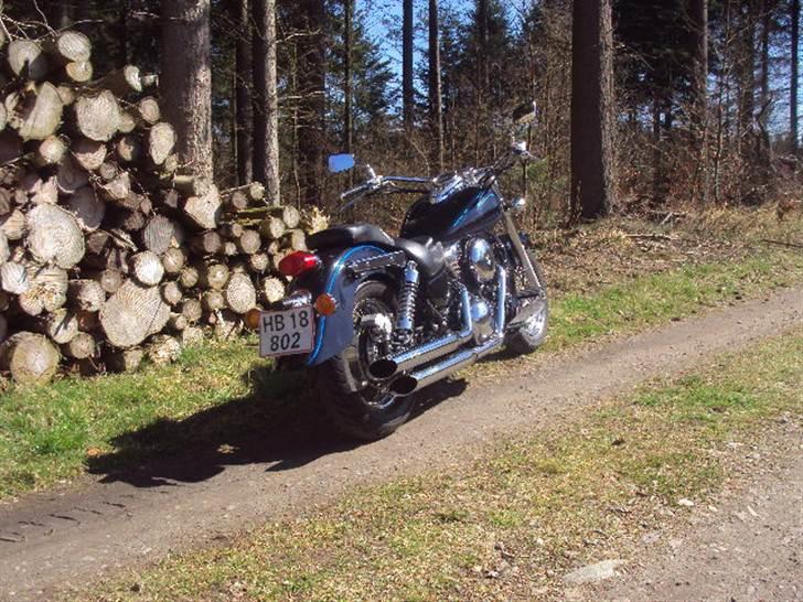 Kawasaki vn 1500 billede 5