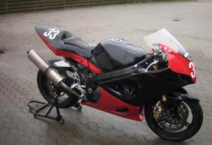 Suzuki gsxr 1000 k3 - Sådan så den ud da jeg købte den billede 7