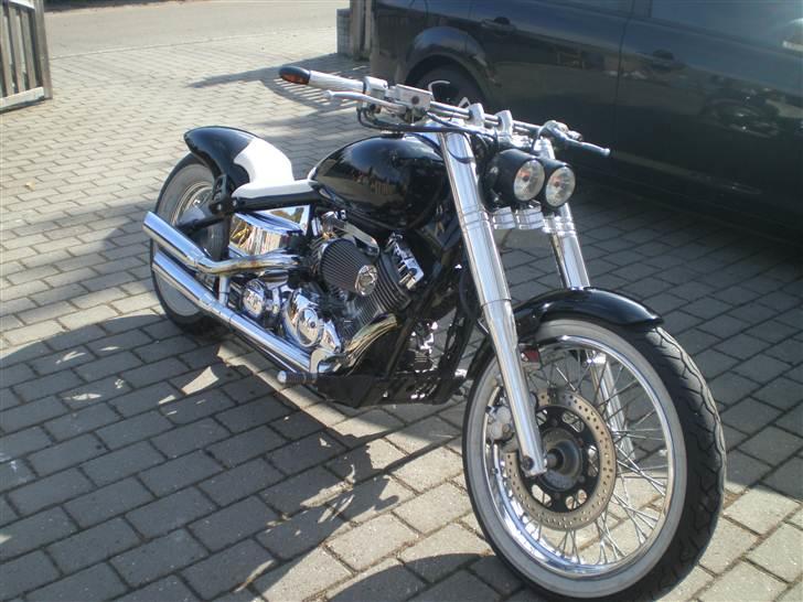 Yamaha drag star billede 12