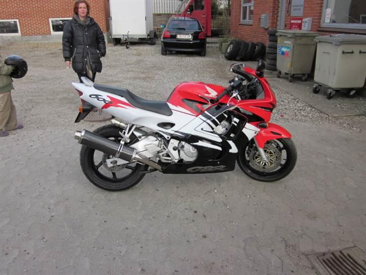 Honda cbr 600 f f3 billede 3