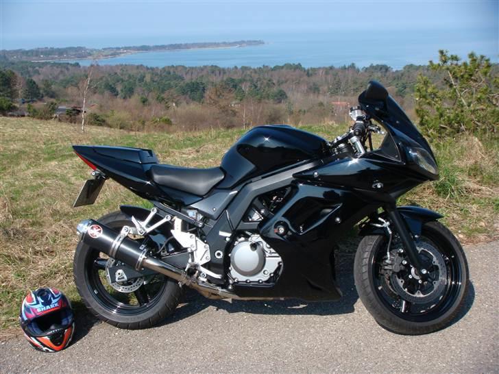 Suzuki sv650s  Solgt billede 5