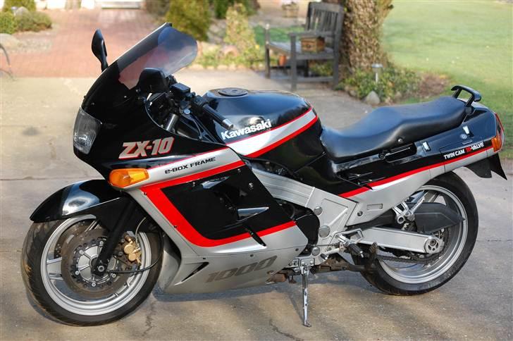 Kawasaki ZX 10 billede 1