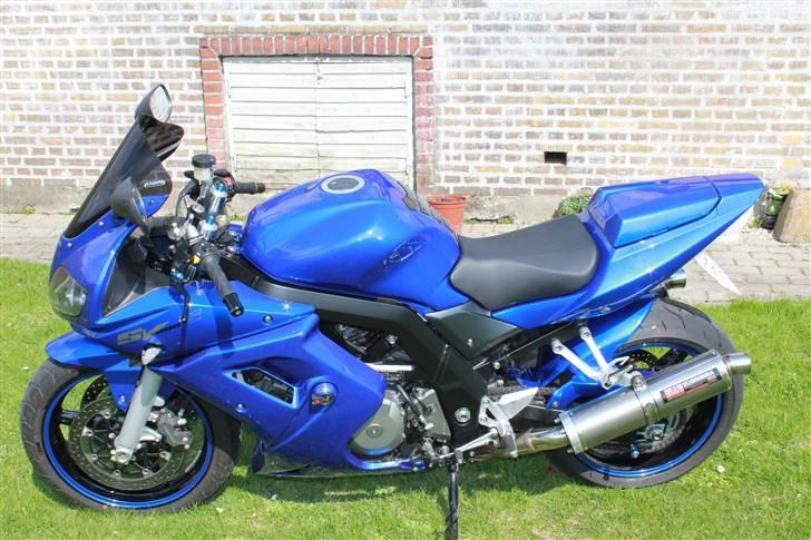 Suzuki sv1000s billede 2