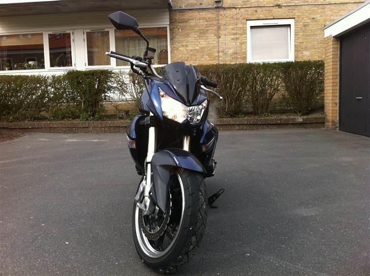 Kawasaki Z1000 billede 8