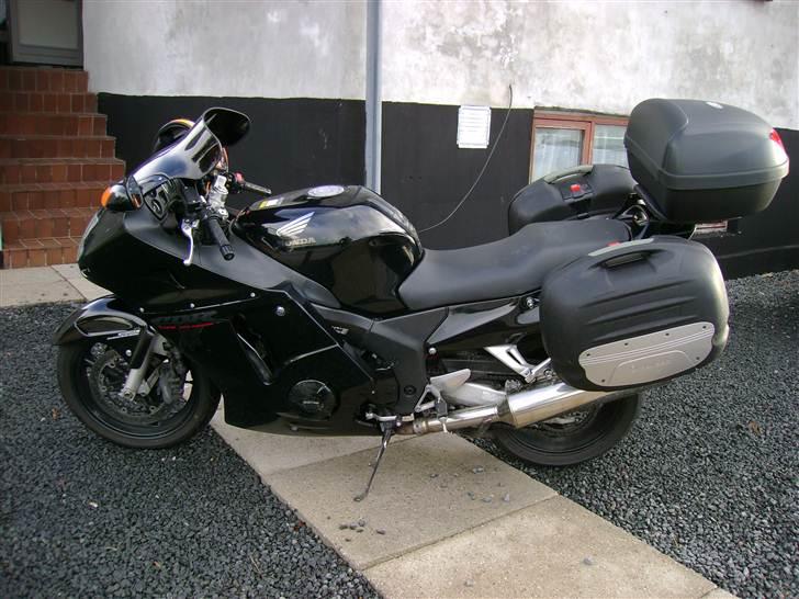 Honda Cbr 1100 blackbird SOLGT billede 20