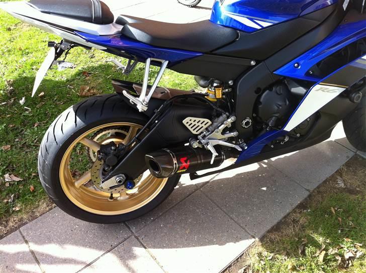 Yamaha YZF R 6 billede 6