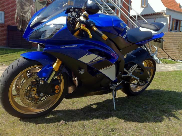Yamaha YZF R 6 billede 7