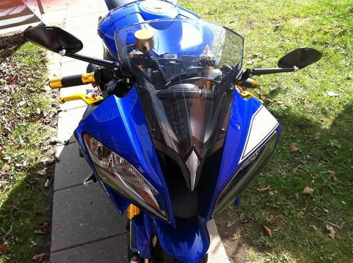 Yamaha YZF R 6 billede 8