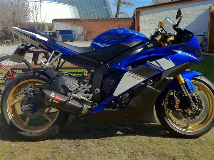 Yamaha YZF R 6 billede 9