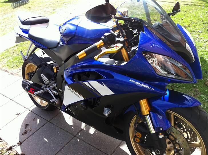 Yamaha YZF R 6 billede 10