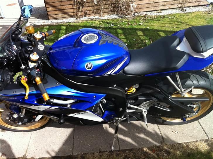 Yamaha YZF R 6 billede 13