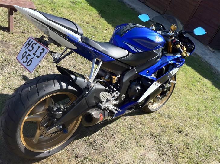 Yamaha YZF R 6 billede 15