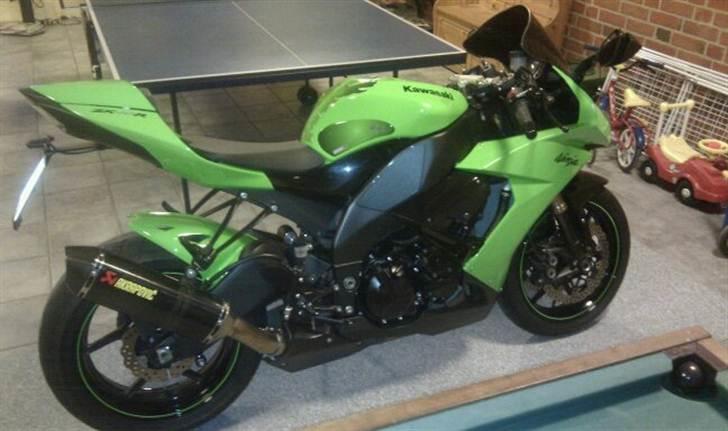 Kawasaki ZX10R billede 6