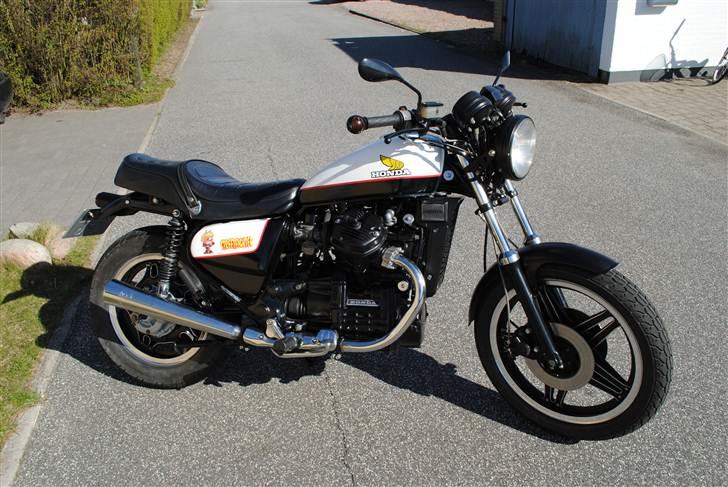 Honda cx 500 c billede 4