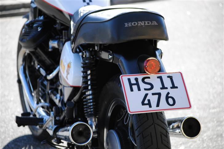 Honda cx 500 c billede 9