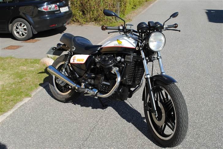 Honda cx 500 c billede 10