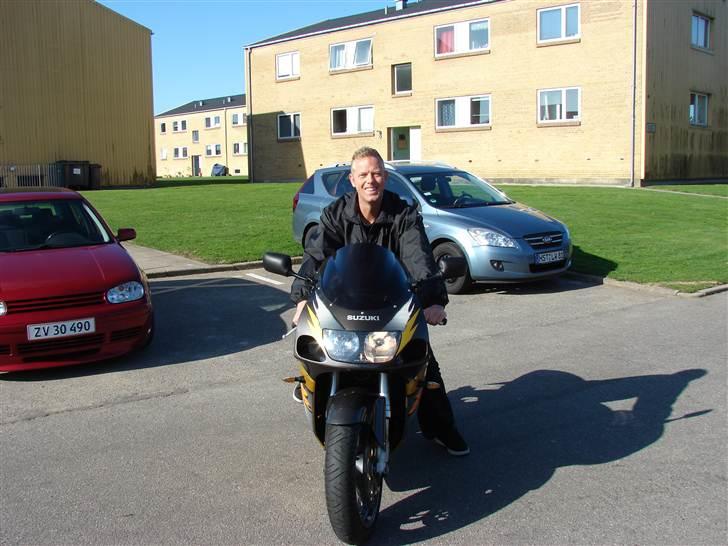 Suzuki GSX-R750 SRAD **SOLGT** billede 7