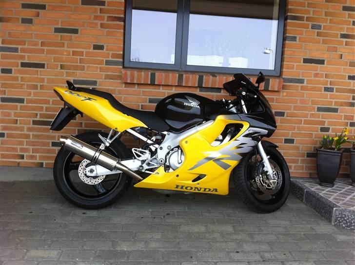 Honda cbr 600 f4 billede 5