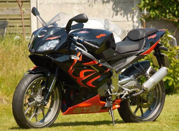 Aprilia RS 125 - Før billede 12
