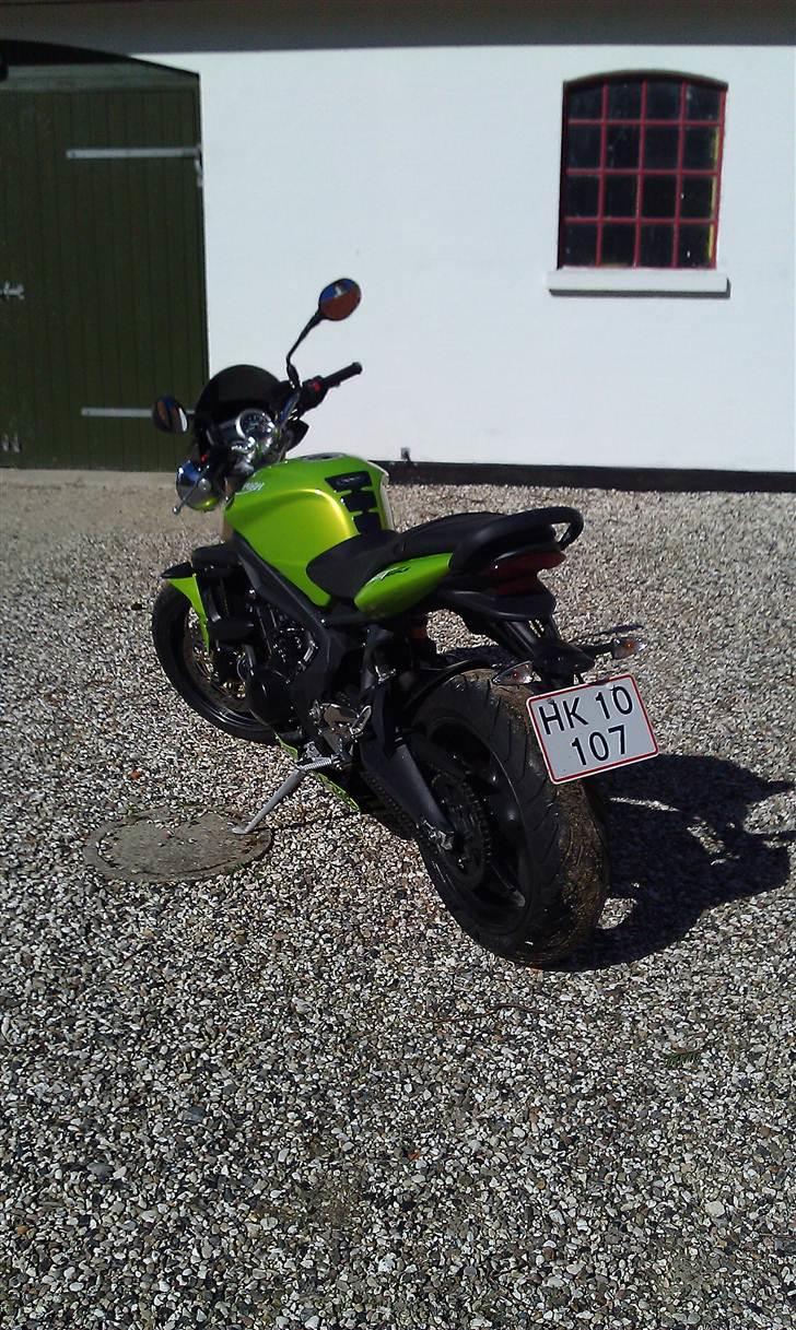 Triumph Street Triple billede 6