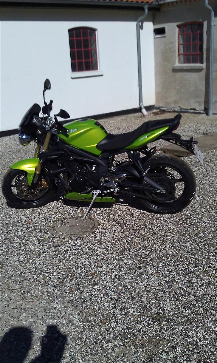 Triumph Street Triple billede 8