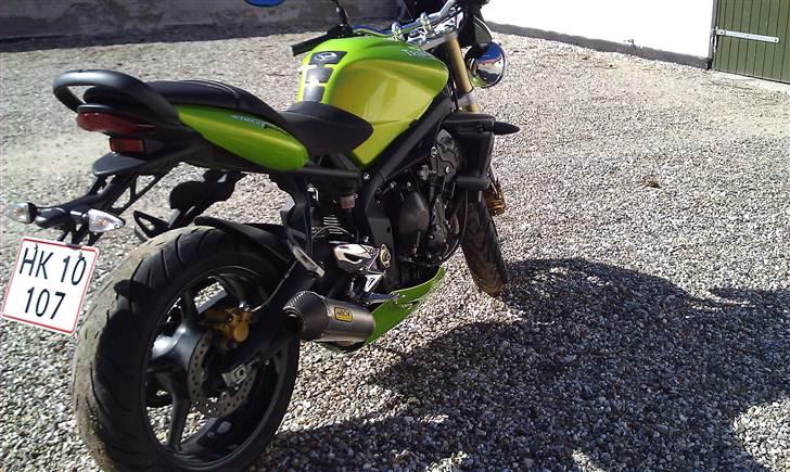 Triumph Street Triple billede 9