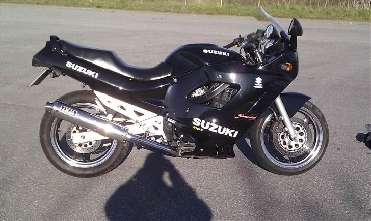 Suzuki GSX 750F billede 11