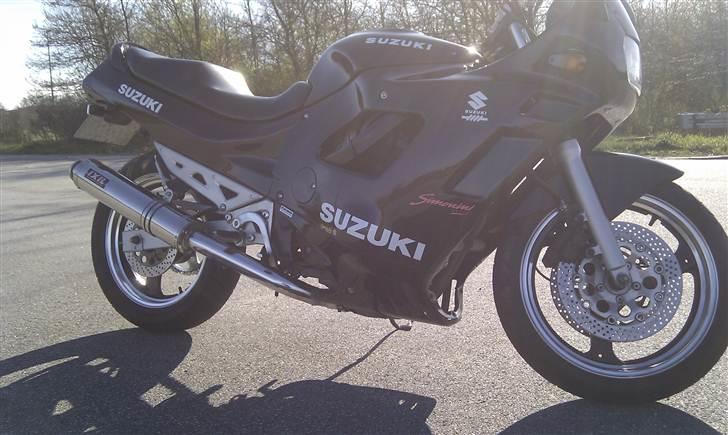 Suzuki GSX 750F billede 12