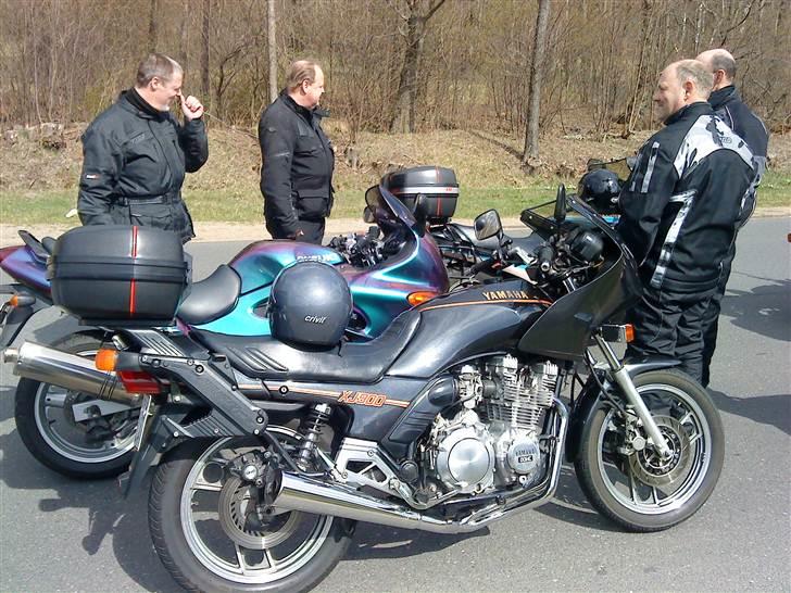 Yamaha XJ 900 - Åbning af hjejlen 2011 billede 7