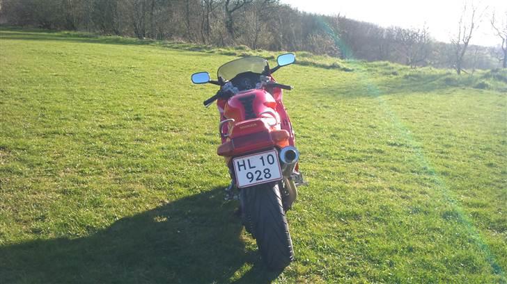 Honda VFR 750 F.  RC 36. billede 7