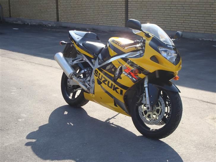 Suzuki GSX R 750 billede 6