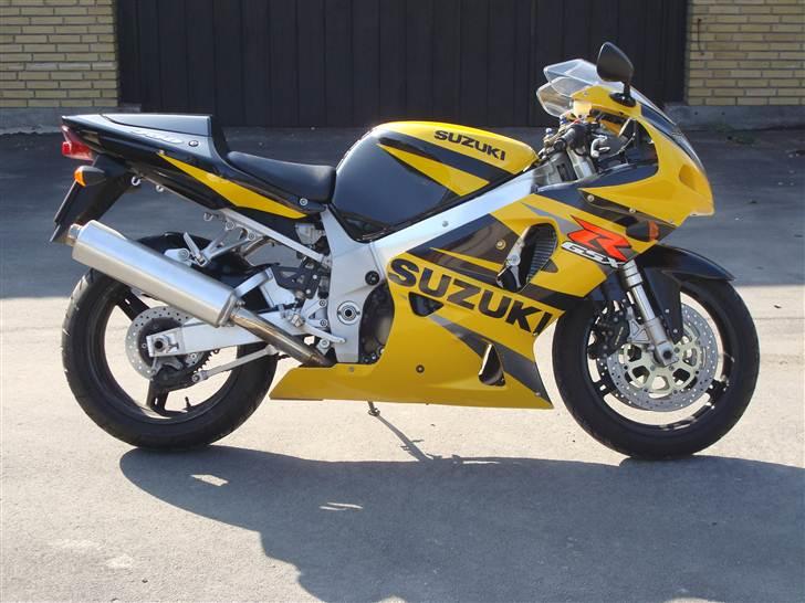 Suzuki GSX R 750 billede 7