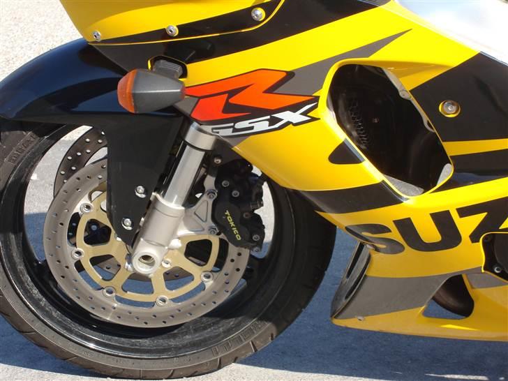 Suzuki GSX R 750 billede 11