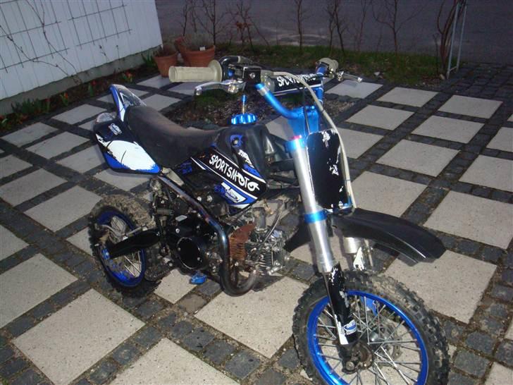 Lifan 124ccm kina crosser billede 1