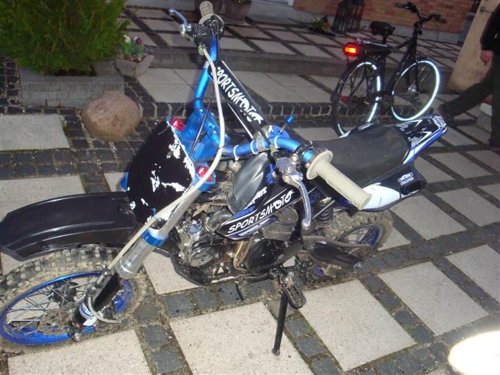 Lifan 124ccm kina crosser billede 3