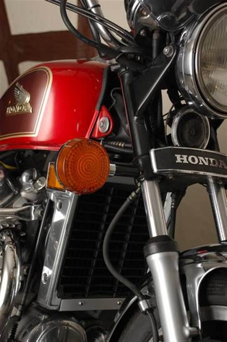 Honda cx 500 custom billede 1