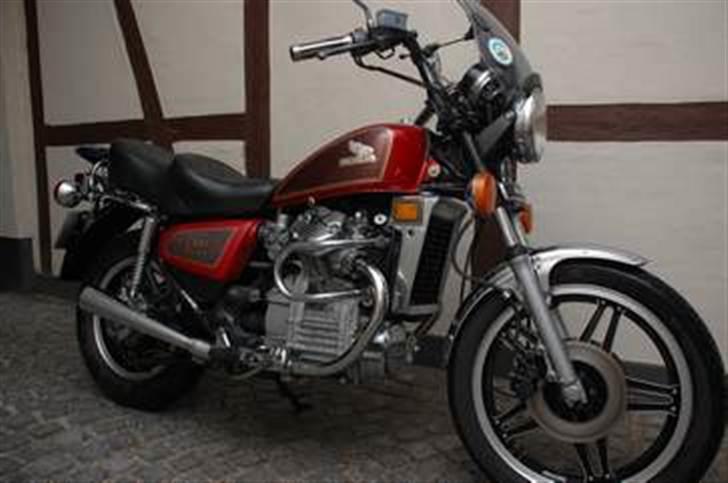 Honda cx 500 custom billede 2