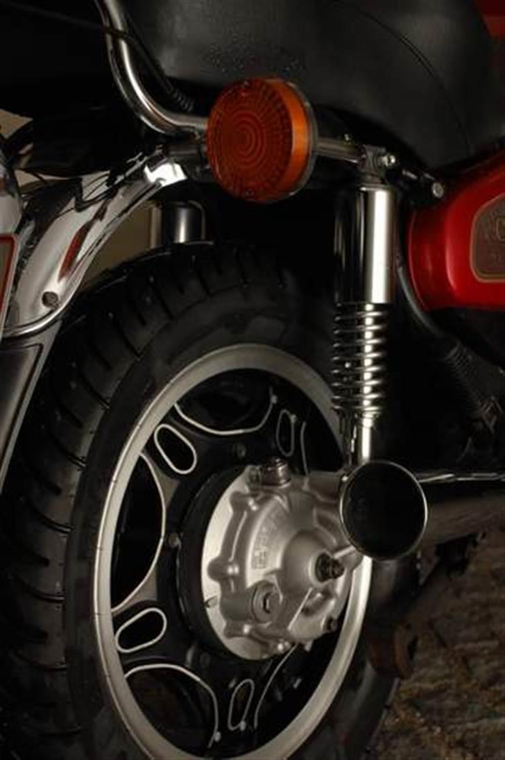 Honda cx 500 custom billede 3