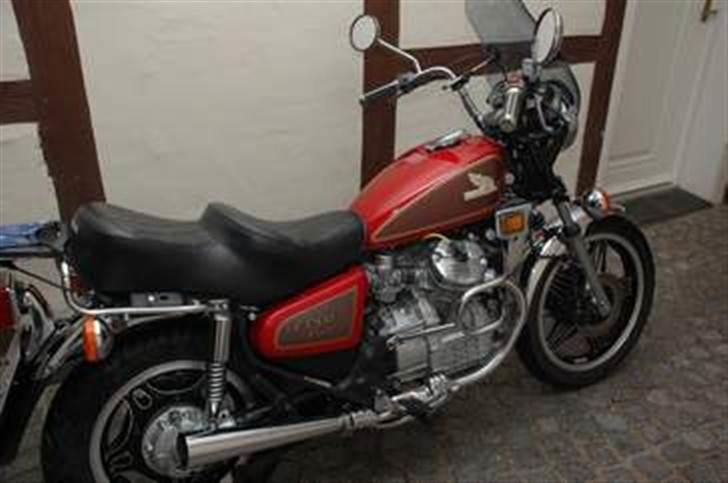 Honda cx 500 custom billede 4