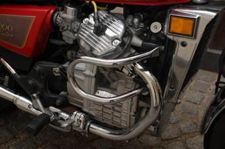 Honda cx 500 custom billede 5