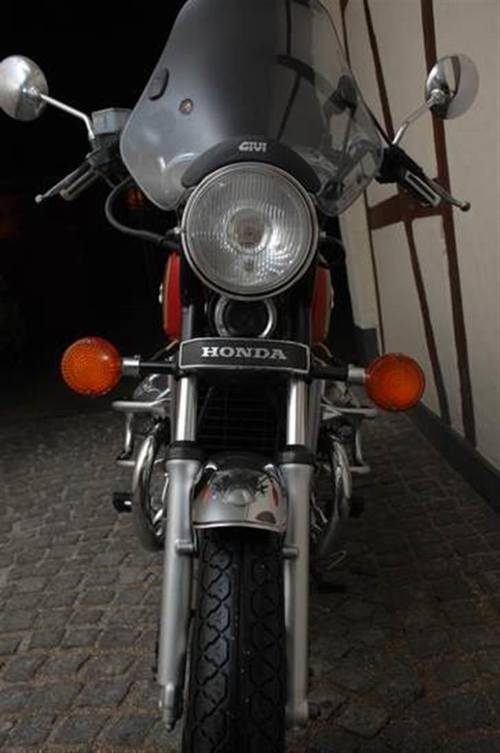 Honda cx 500 custom billede 6