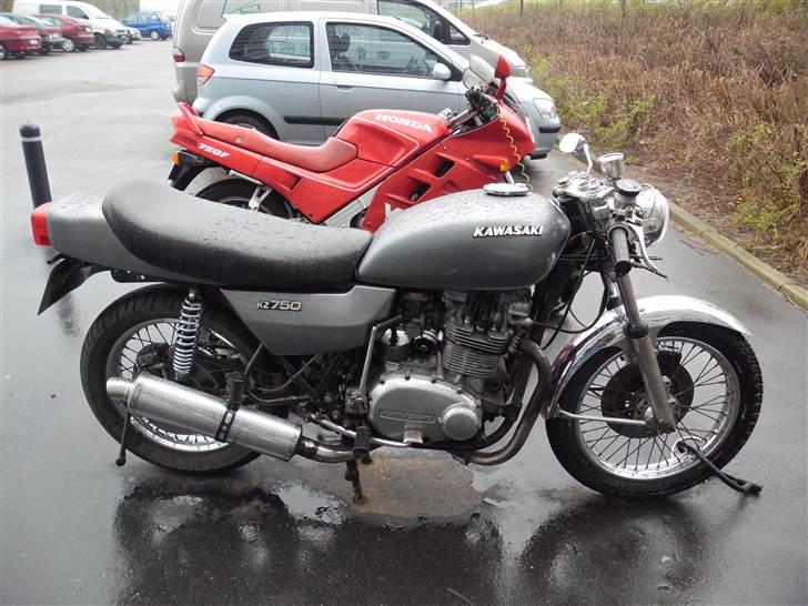 Kawasaki kz750 billede 10