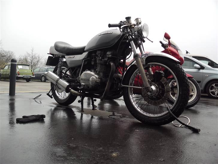 Kawasaki kz750 billede 11