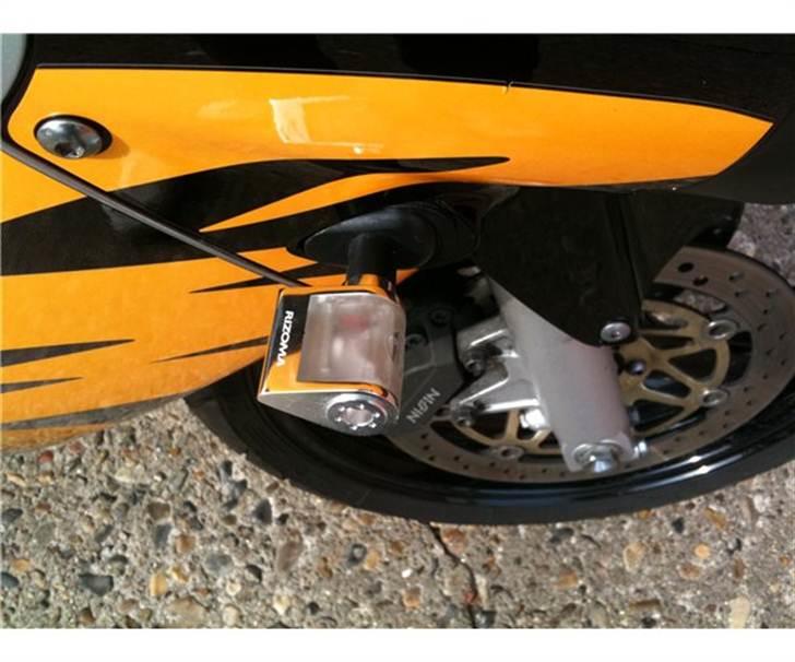 Honda CBR 600 F4 billede 10